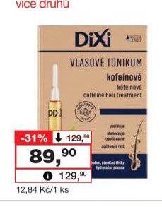Dixi vlasové tonikum
