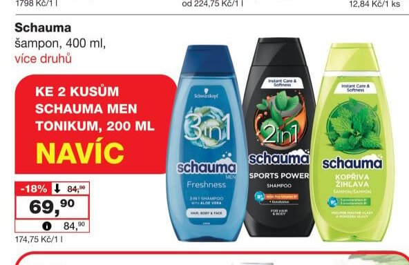 Schauma šampon
