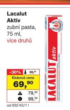 Lacalut Aktiv zubní pasta
