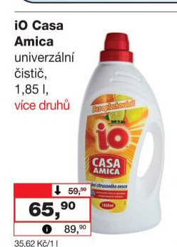 Čistič univerzální Casa Amica IO Splendo