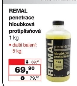 Hloubková protiplísňová penetrace Remal