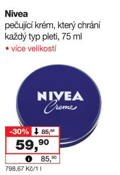 Krém Creme Nivea