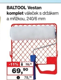 Sada na malování Baltool