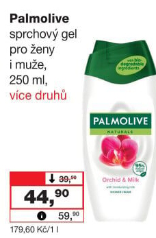 Sprchový gel Palmolive