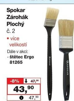 Štětec zárohák Spokar