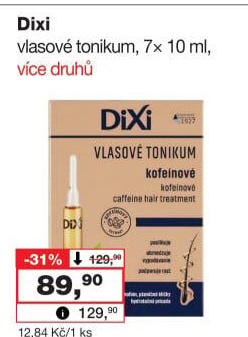 Vlasové tonikum Dixi