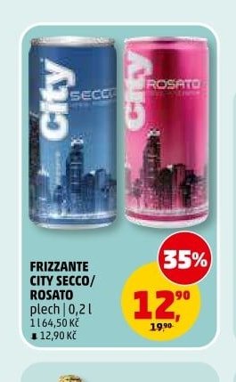 FRIZZANTE CITY SECCO/ROSATO