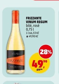 FRIZZANTE VINUM REGUM