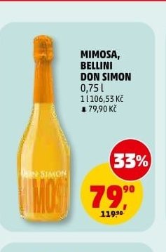 MIMOSA, BELLINI DON SIMON