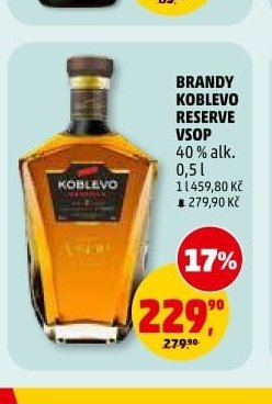 BRANDY KOBLEVO RESERVE VSOP