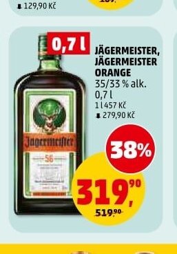 JÄGERMEISTER, JÄGERMEISTER ORANGE
