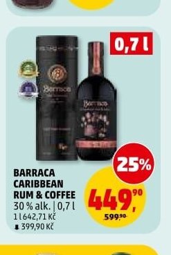 BARRACA CARIBBEAN RUM & COFFEE