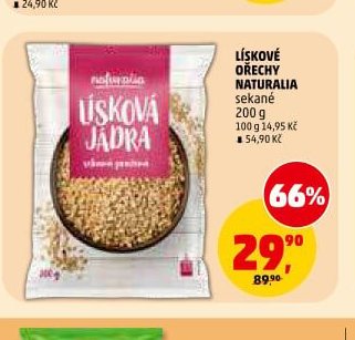 LÍSKOVÉ OŘECHY NATURALIA - Penny Market akcniletaky.com