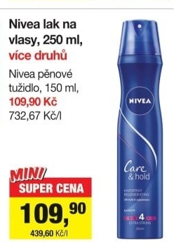 Lak na vlasy Nivea