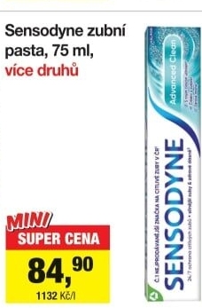 Pasta na zuby Sensodyne