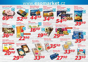 akční leták ESO MARKET 15.4.2026-26.4.2026