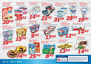 akční leták ESO MARKET 15.4.2026-26.4.2026