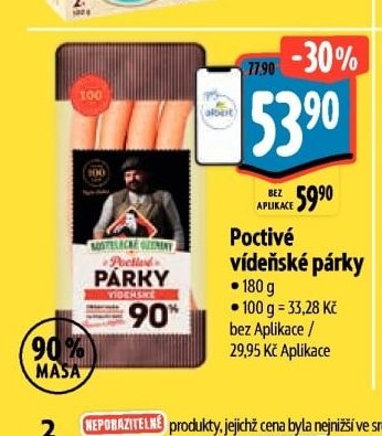 Poctivé vídeňské párky