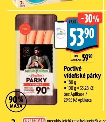 Poctivé vídeňské párky