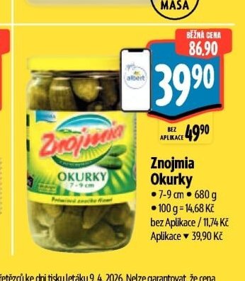 Znojmia Okurky