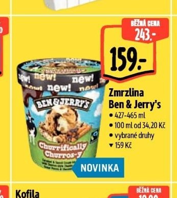 Zmrzlina Ben & Jerry's