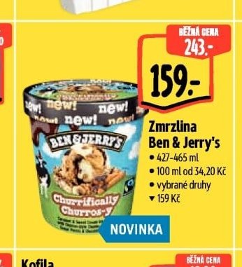 Zmrzlina Ben & Jerry's
