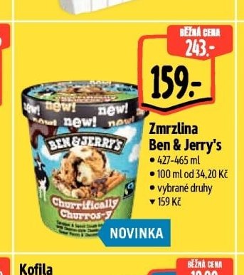 Zmrzlina Ben & Jerry's