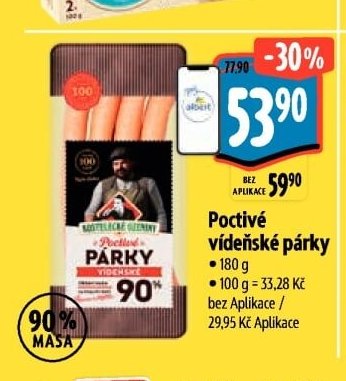 Poctivé vídeňské párky