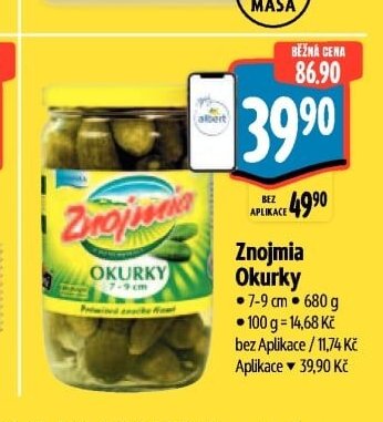 Znojmia Okurky