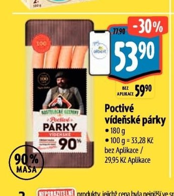 Poctivé vídeňské párky