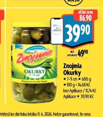 Znojmia Okurky
