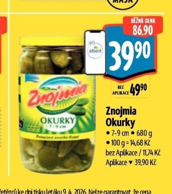 Znojmia Okurky