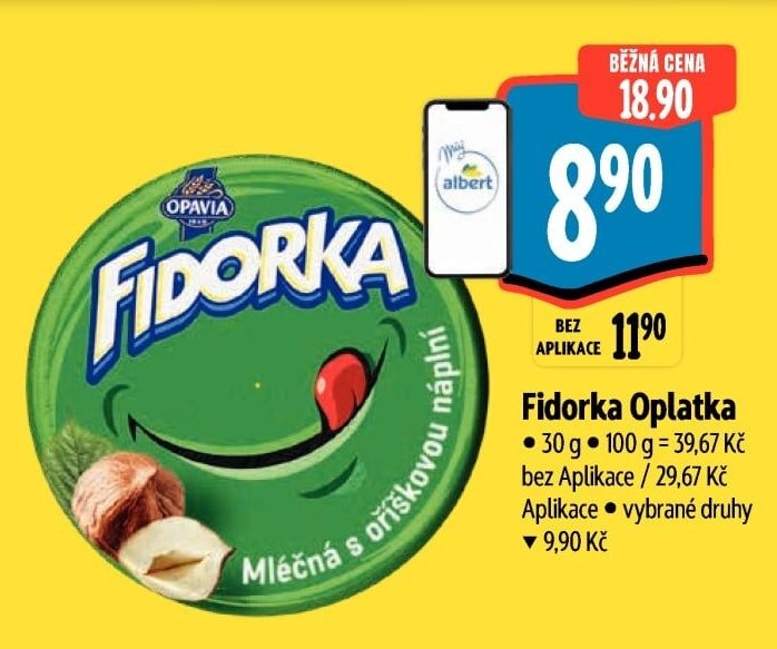 Fidorka Oplatka