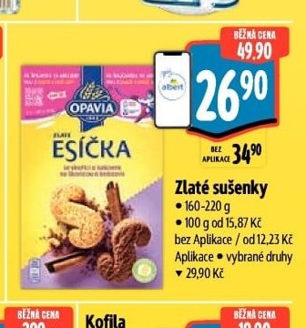 Zlaté sušenky