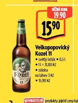 Velkopopovický Kozel 11