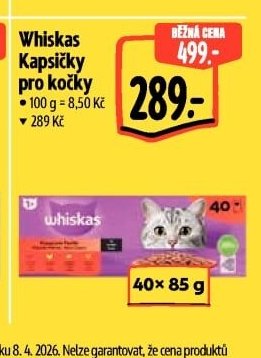 Whiskas Kapsičky pro kočky
