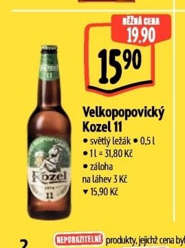 Velkopopovický Kozel 11
