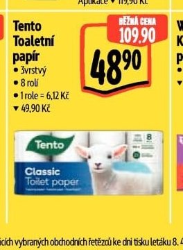 Tento Toaletní papír