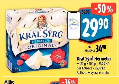 Král Sýrů Hermelín