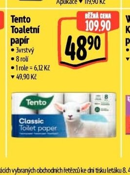 Tento Toaletní papír