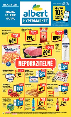 akční leták Albert 15.4.2026-21.4.2026