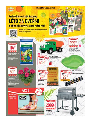 akční leták Globus 15.4.2026-21.4.2026