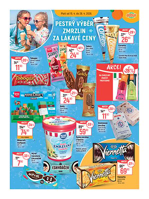 akční leták Globus 15.4.2026-21.4.2026