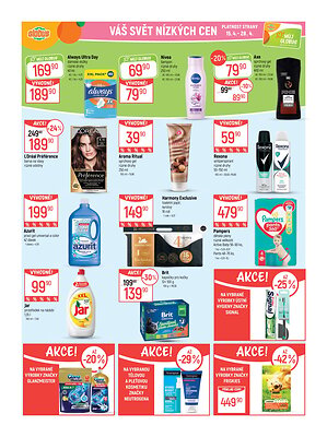 akční leták Globus 15.4.2026-21.4.2026