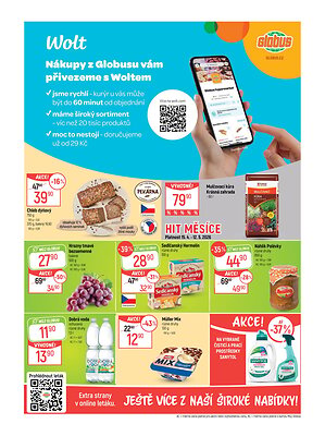 akční leták Globus 15.4.2026-21.4.2026