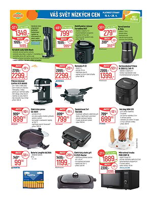 akční leták Globus 15.4.2026-21.4.2026