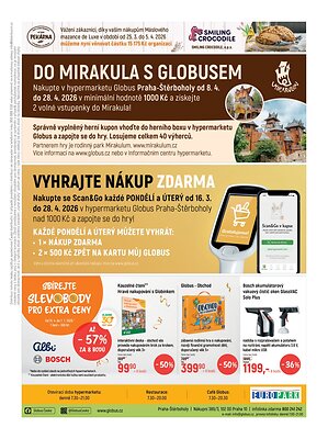 akční leták Globus 15.4.2026-21.4.2026