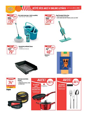 akční leták Globus 15.4.2026-21.4.2026