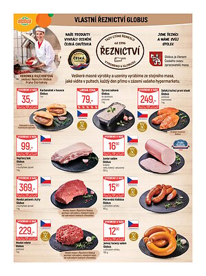 akční leták Globus 15.4.2026-21.4.2026