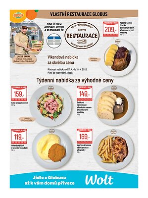 akční leták Globus 15.4.2026-21.4.2026